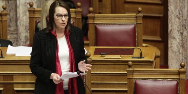 Παπανάτσιου: Νέος ΕΝΦΙΑ και κλιμακωτή μείωση αφορολόγητου