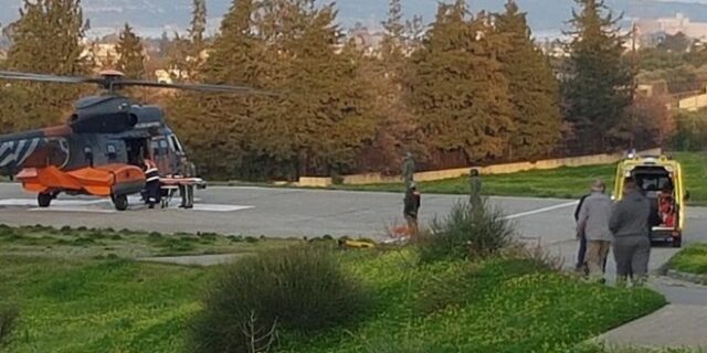 Νεκρή ανασύρθηκε γυναίκα που είχε πέσει σε γκρεμό στα Χανιά