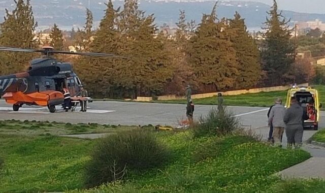 Νεκρή ανασύρθηκε γυναίκα που είχε πέσει σε γκρεμό στα Χανιά