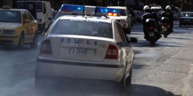Καταδίωξη με πυροβολισμούς στο Μαρούσι