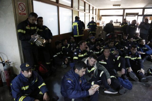 Εντός της επόμενης εβδομάδας η διάταξη στη Βουλή από τον Ν.Τόσκα για τους πυροσβέστες