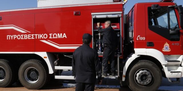 Φωτιά σε περιαστικό δάσος στην πόλη της Ζακύνθου