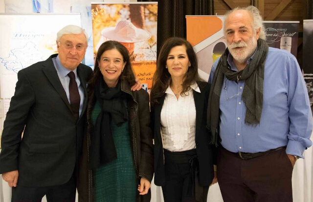 Το Ούζο Πλωμαρίου Ισιδώρου Αρβανίτου στηρίζει την προσπάθεια προβολής της γαστρονομικής μας παράδοσης
