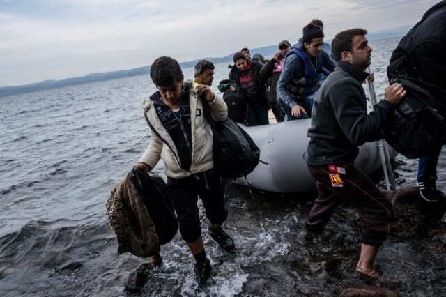 Στους 65 οι πρόσφυγες και μετανάστες που έφτασαν στη Σάμο, το τελευταίο 24ωρο