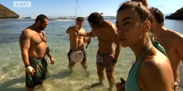 Survivor: Το δηλητηριώδες ψάρι-Φούσκα που έπιασαν οι διάσημοι