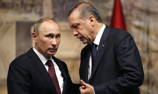Ο Ερντογάν ζητά από τον Πούτιν S-400