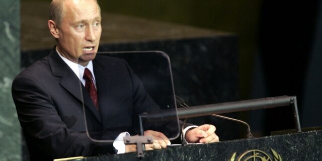 Πούτιν: Δεν θα δεχτούμε νέες κυρώσεις κατά της συριακής κυβέρνησης