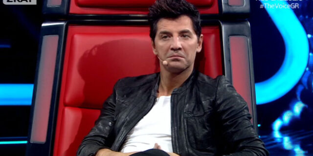 The Voice: Το τεράστιο λάθος του Σάκη Ρουβά