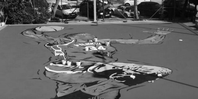 Έτσι φτιάχτηκε το Graffiti για τον Αντετοκούνμπο στα Σεπόλια