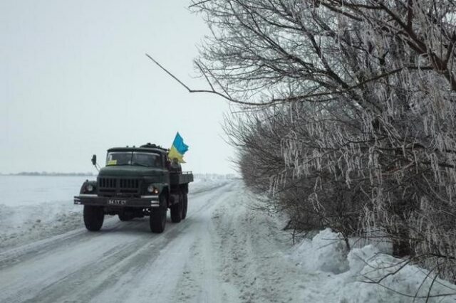 Συμφωνία για κατάπαυση πυρός στην Ουκρανία