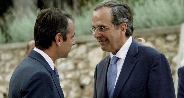 Τετ α τετ Μητσοτάκη- Σαμαρά