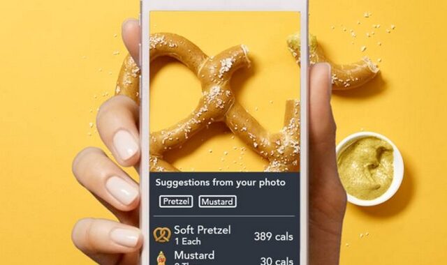 Πώς το Snap It μετρά τις θερμίδες του φαγητού σας από μία φωτογραφία