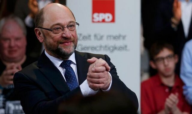 Γερμανία: Οι Χριστιανοδημοκράτες λένε ‘όχι’ στην πρόταση Σουλτς για Ηνωμένες Πολιτείες της Ευρώπης