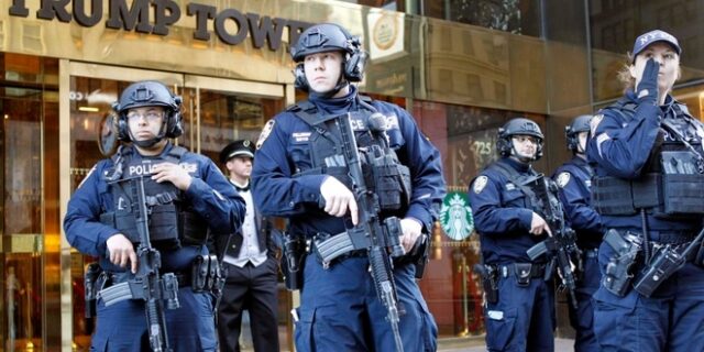 Η Νέα Υόρκη ξόδεψε 24 εκατ. δολάρια για την ασφάλεια του Τραμπ