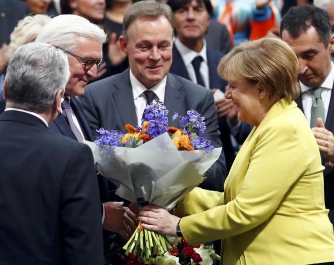 Ο Σταϊνμάιερ, νέος πρόεδρος της Γερμανίας