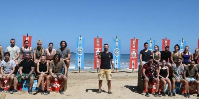 Survivor: Η πρώτη αποχώρηση και ο γυμνισμός του Χρανιώτη