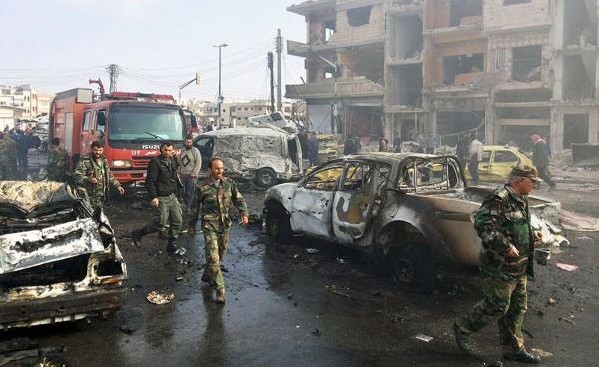 Συρία: Στους 83 οι νεκροί από την επίθεση βομβιστή στην αλ Μπαμπ