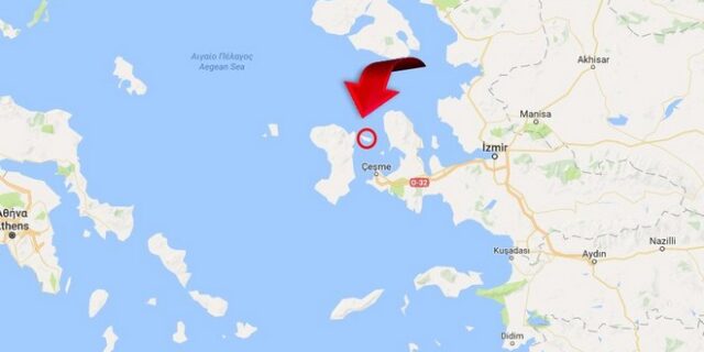 ‘Τουρκικό νησί οι Οινούσσες’ λένε τώρα οι Τούρκοι