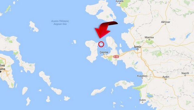 ‘Τουρκικό νησί οι Οινούσσες’ λένε τώρα οι Τούρκοι