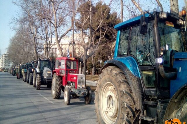 Οριστικό: Βγαίνουν στους δρόμους τα Λαρισινά τρακτέρ