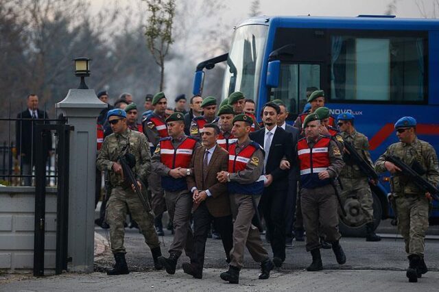 Άρχισε η δίκη για την απόπειρα δολοφονίας του Ερντογάν