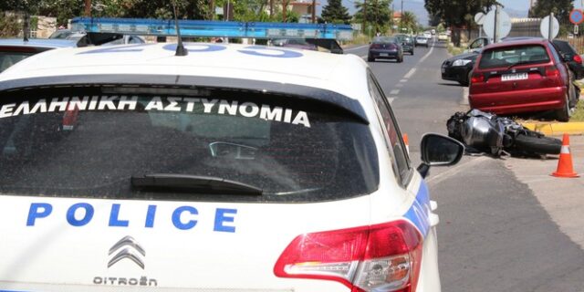 Τραγικό θάνατο βρήκε 54χρονος μοτοσικλετιστής