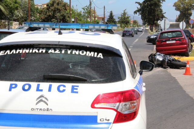 Τραγικό θάνατο βρήκε 54χρονος μοτοσικλετιστής