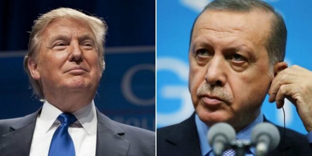 Προετοιμάζεται η συνάντηση Τραμπ-Ερντογάν