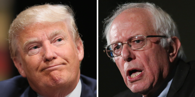 Σάντερς: Απατεώνας ο Τραμπ, διορίζει τους τραπεζίτες που θα κυνηγούσε