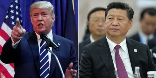 Ο Τραμπ αναγνωρίζει τις διεκδικήσεις Κίνας έναντι της Ταϊβάν