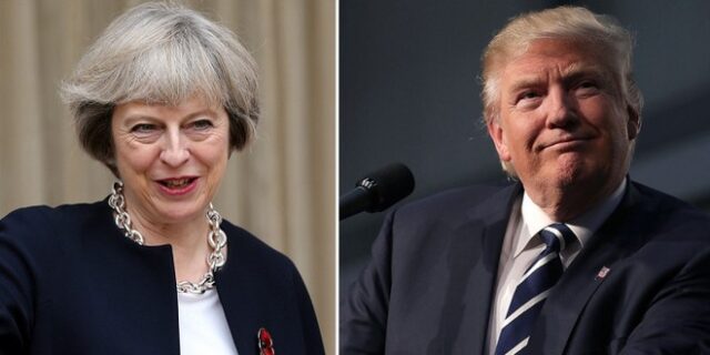 ‘Όχι’ σε ομιλία Τραμπ στο Βρετανικό Κοινοβούλιο