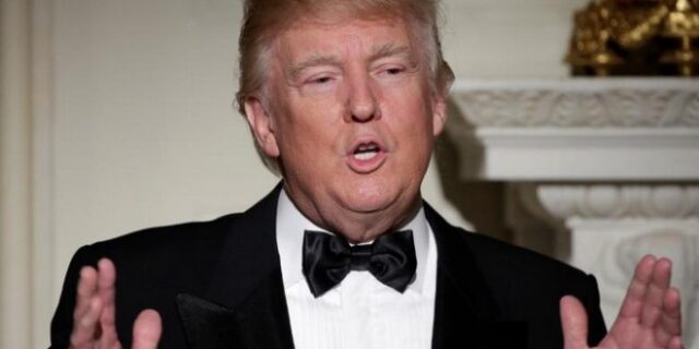 Τραμπ: ‘Ίσως να είναι λάθος μου’