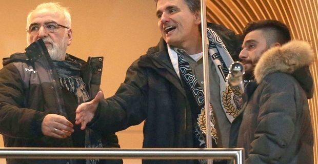Τσακαλώτος με Σαββίδη στην Τούμπα για το ΠΑΟΚ – Σάλκε