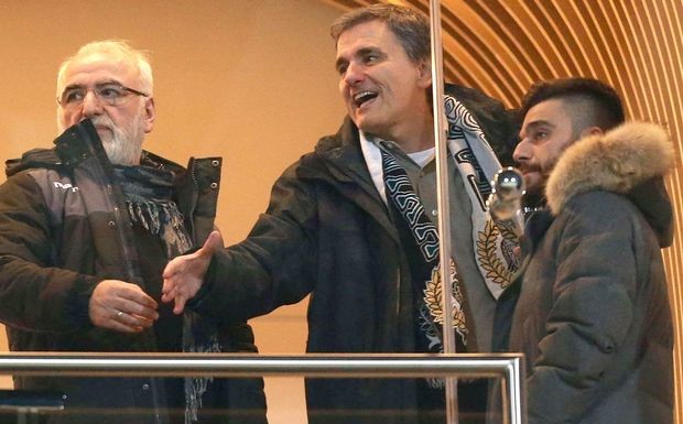 Τσακαλώτος με Σαββίδη στην Τούμπα για το ΠΑΟΚ – Σάλκε