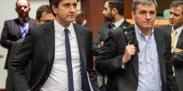 Η ΝΔ αναρωτιέται που εξαφανίστηκαν Τσακαλώτος- Χουλιαράκης