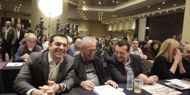 Με το βλέμμα σε Βερολίνο – ΔΝΤ συνεχίζεται η ΚΕ του ΣΥΡΙΖΑ