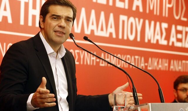 Η ομιλία Τσίπρα στην ΚΕ του ΣΥΡΙΖΑ. Δείτε Live εικόνα