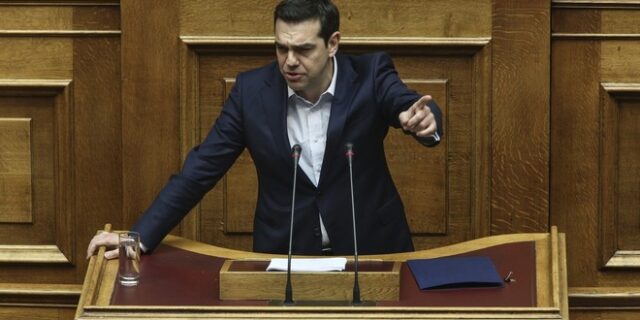 Συμμαχία για ‘όχι’ σε νέα μέτρα ζητά ο Τσίπρας