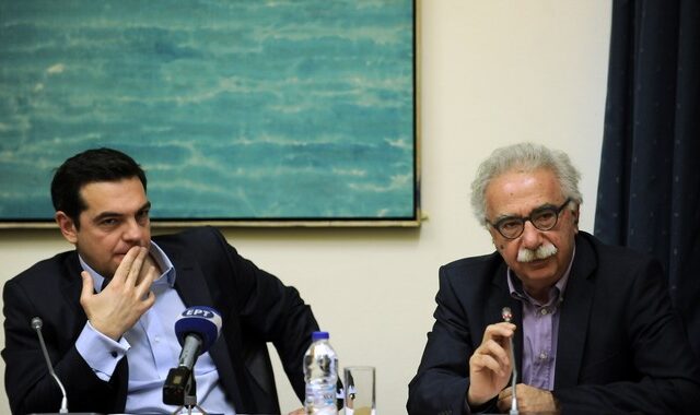 Ο Αλέξης Τσίπρας στην πρώτη σύσκεψη της Επιτροπής για τη Μελέτη των Οικονομικών της Εκπαίδευσης