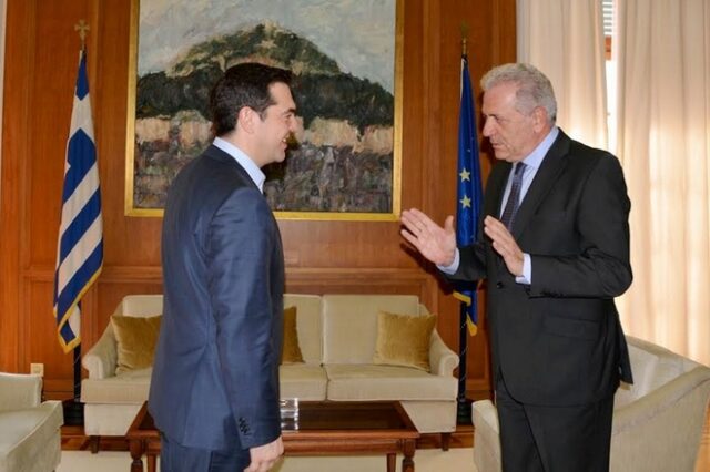 Αβραμόπουλος: Η αντιμετώπιση του προσφυγικού στην Ελλάδα συνιστά ευρωπαϊκή ευθύνη