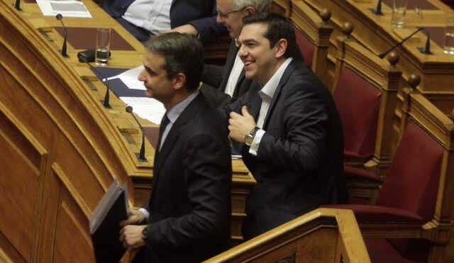 Σύγκρουση Τσίπρα – Μητσοτάκη την Παρασκευή για τα Εξάρχεια