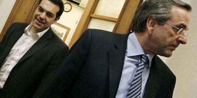 Τα… δάκρυα για τον Σαμαρά