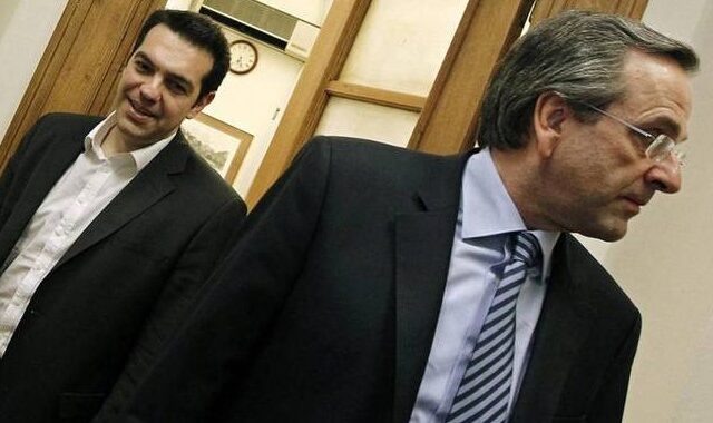 Τα… δάκρυα για τον Σαμαρά