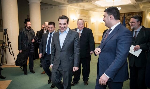 Τσίπρας: Να εφαρμοστεί η συμφωνία του Μινσκ για ειρήνη στην Ουκρανία