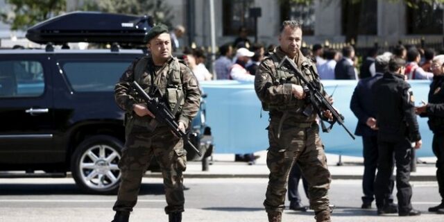 Τουρκία: Σύλληψη δύο αλλοδαπών, ύποπτων για την προετοιμασία επίθεσης στην Ευρώπη