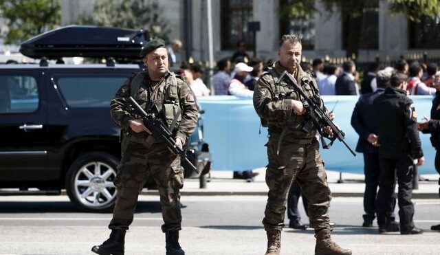 Τουρκία: Σύλληψη δύο αλλοδαπών, ύποπτων για την προετοιμασία επίθεσης στην Ευρώπη