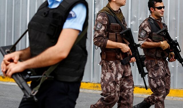 Κωνσταντινούπολη: Συνελήφθησαν 35 ύποπτοι ως μέλη του ISIS