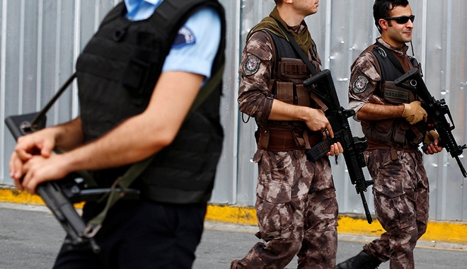 Κωνσταντινούπολη: Συνελήφθησαν 35 ύποπτοι ως μέλη του ISIS