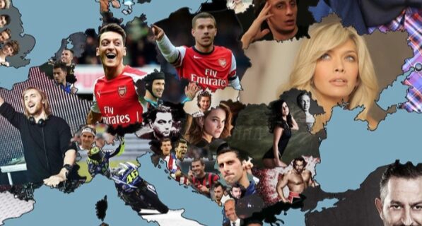 Χάρτης: Αυτοί είναι οι πιο διάσημοι λογαριασμοί twitter στην Ευρώπη