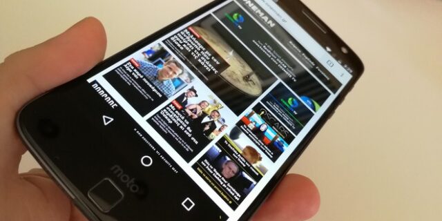 Τα νέα Moto Z smartphones της Lenovo μεταμορφώνονται απλά με ένα κλακ